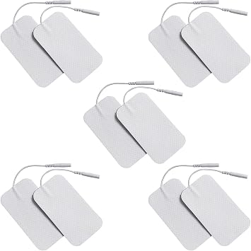 Muscle Stimulator Electrode Pads 10 Pieces Muscle Relaxing Device