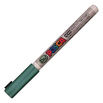 Amazon.co.jp: ドゥ ポスカ／Do POSCA【メタリックグリーン】 PC