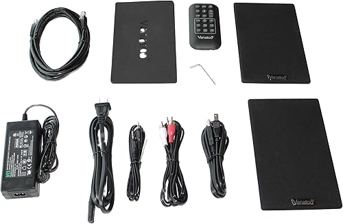 Miniatura 9 de Vanatoo Par de altavoces de monitor de estudio de campo cercano Zero Plus transparente para TV, PC, juegos. Altavoces alimentados para escritorio y