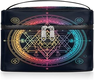 Toiletry Bags Magic Circle Large Capacity Tra...