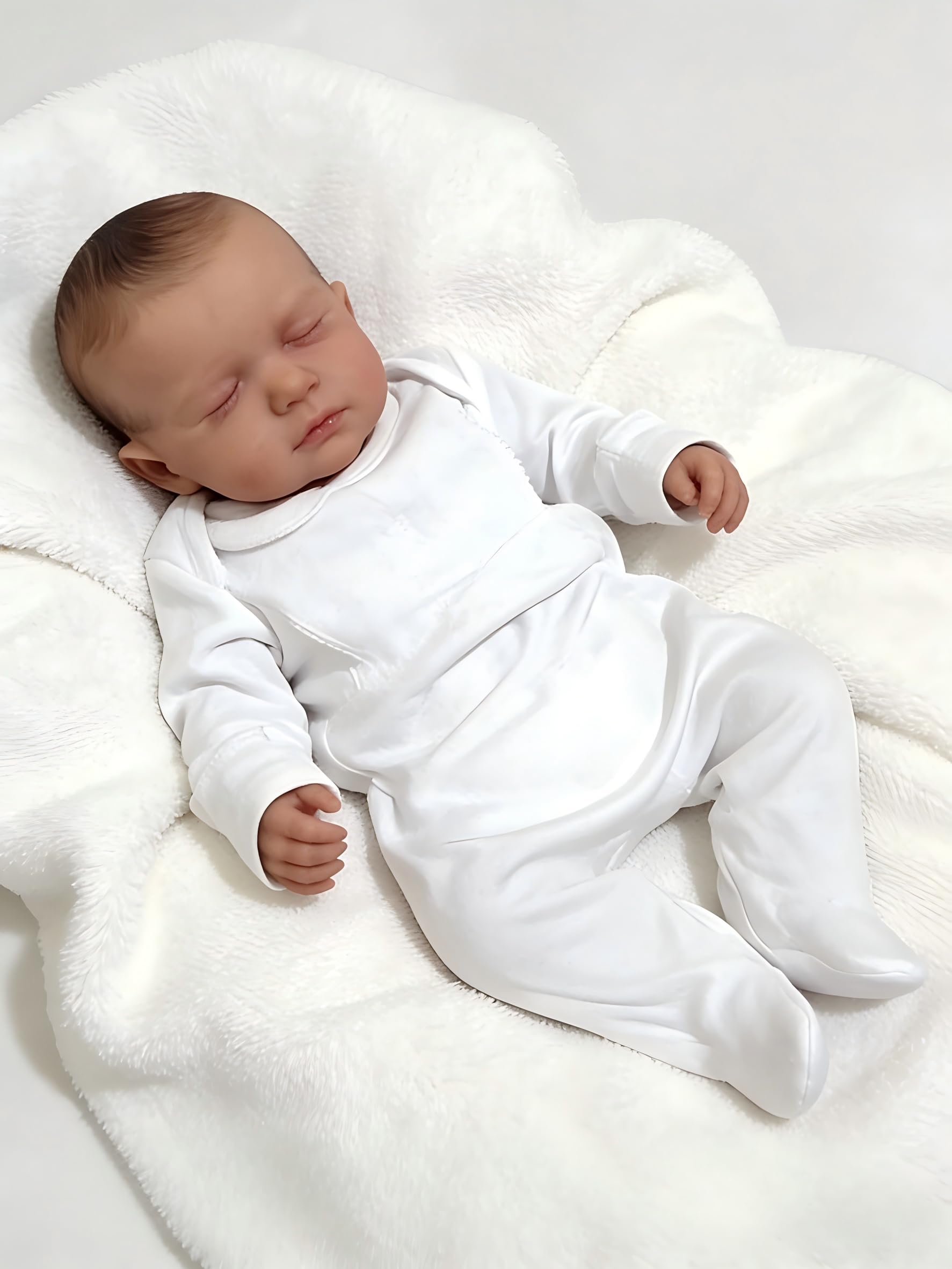 ICradle Poupée Reborn de 50,8 cm - Lestée pour Fille - Meilleur Ensemble d'Anniversaire pour Filles de 3 Ans