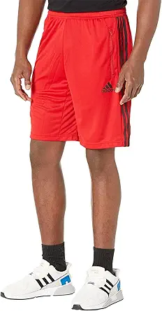 adidas Men's Designed 2 Move 3-Stripes Primeblue Shorts