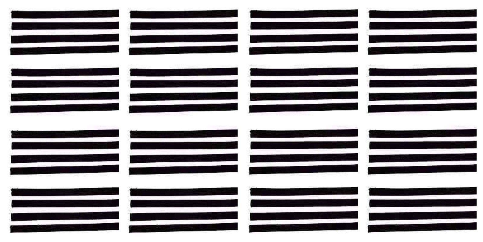 Vinyl Record Cleaning Strips [Black Mega-Pack] 1/4-inch x 4-inch (264-pack) VPI Okki Nokki 3M Clean Strip Set for 12-inch LP Record Album / 3M + Velvet = Cleaner LPs & Albums