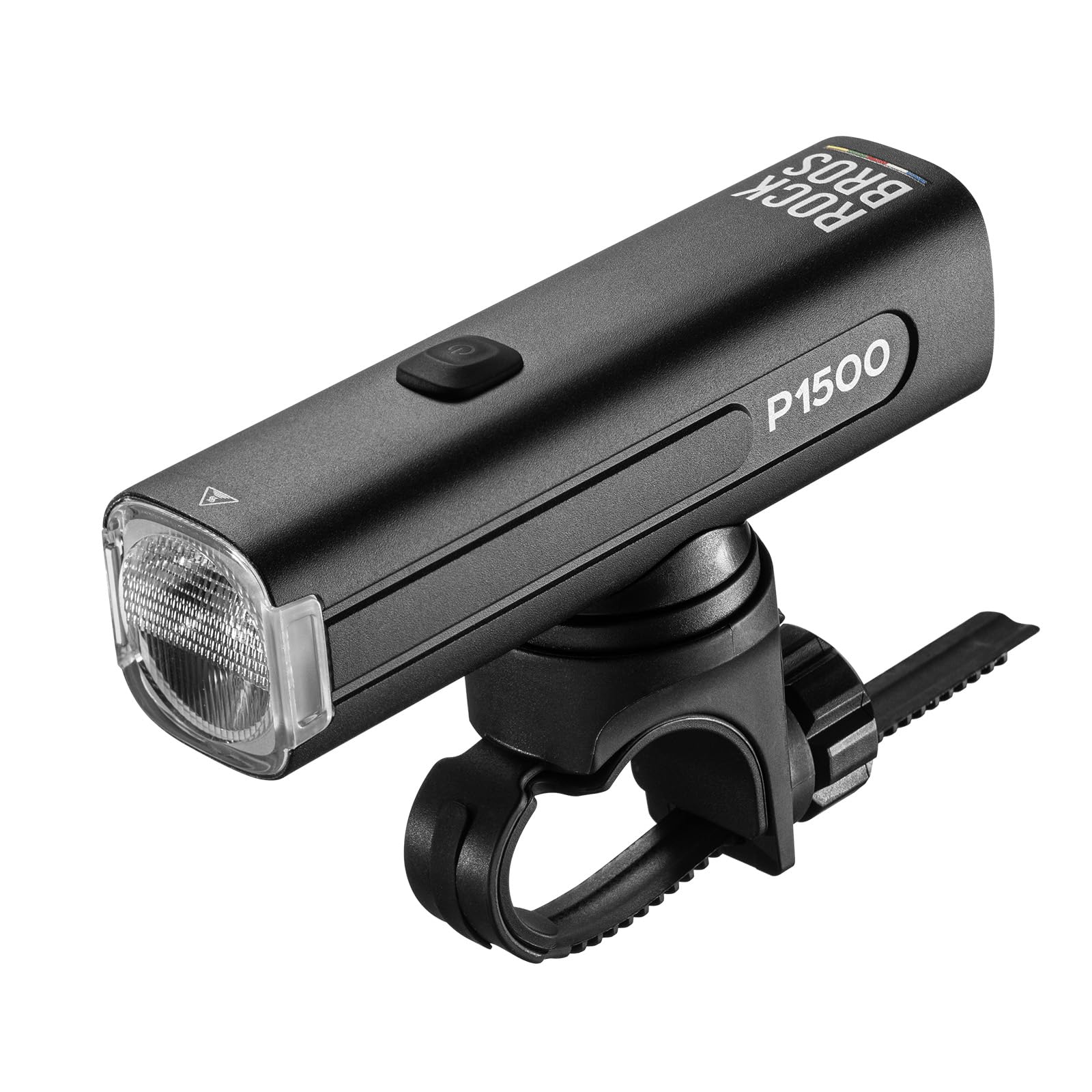 ROCKBROS Road to Sky Luz Delantera para Bicicleta, Luz de Bicicleta con IPX6 Resistente al Agua para Ciclismo Senderismo Camping