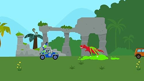 Dinosaur Guard - Jurassic Games for kids