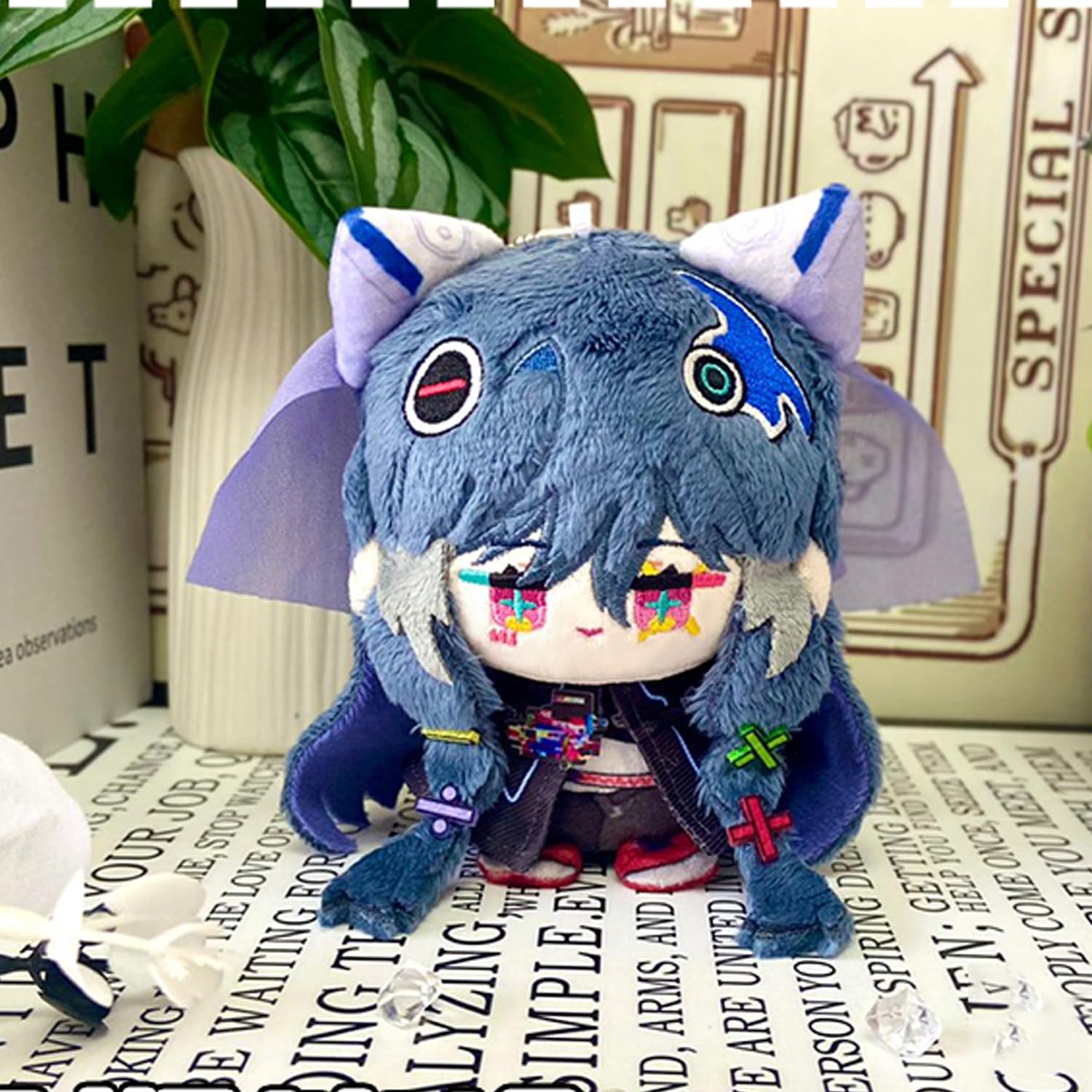 Amazon.co.jp: 000 アデラ シルエット ハメール ウェンディ 縫いぐるみ