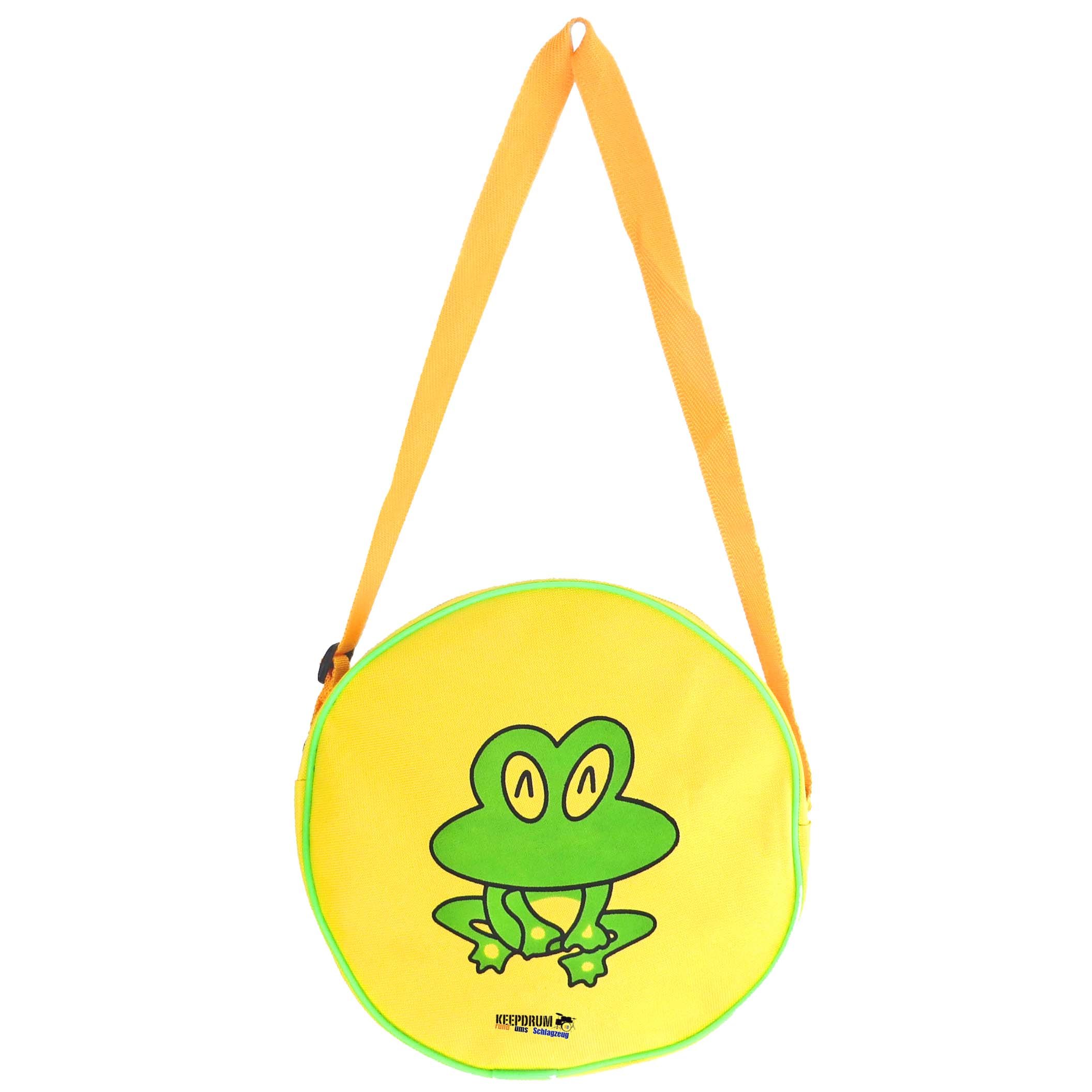 Glockenspiel En Bois Pour Enfants Keepdrum KGS2 - 8 Notes Colorées + Sac De Transport Rose MB01 - Jeu D'éveil Musical