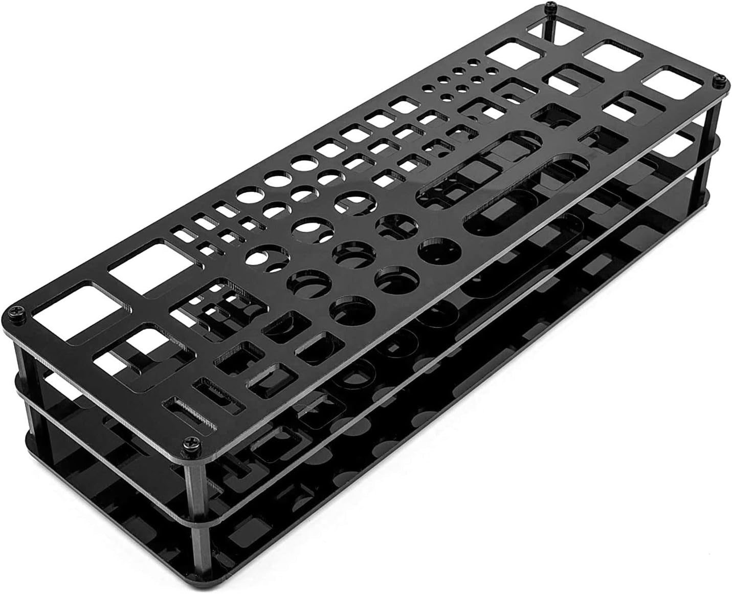 Screwdriver Organizers Screwdriver Storage Rack, 63 Holes Multi ...