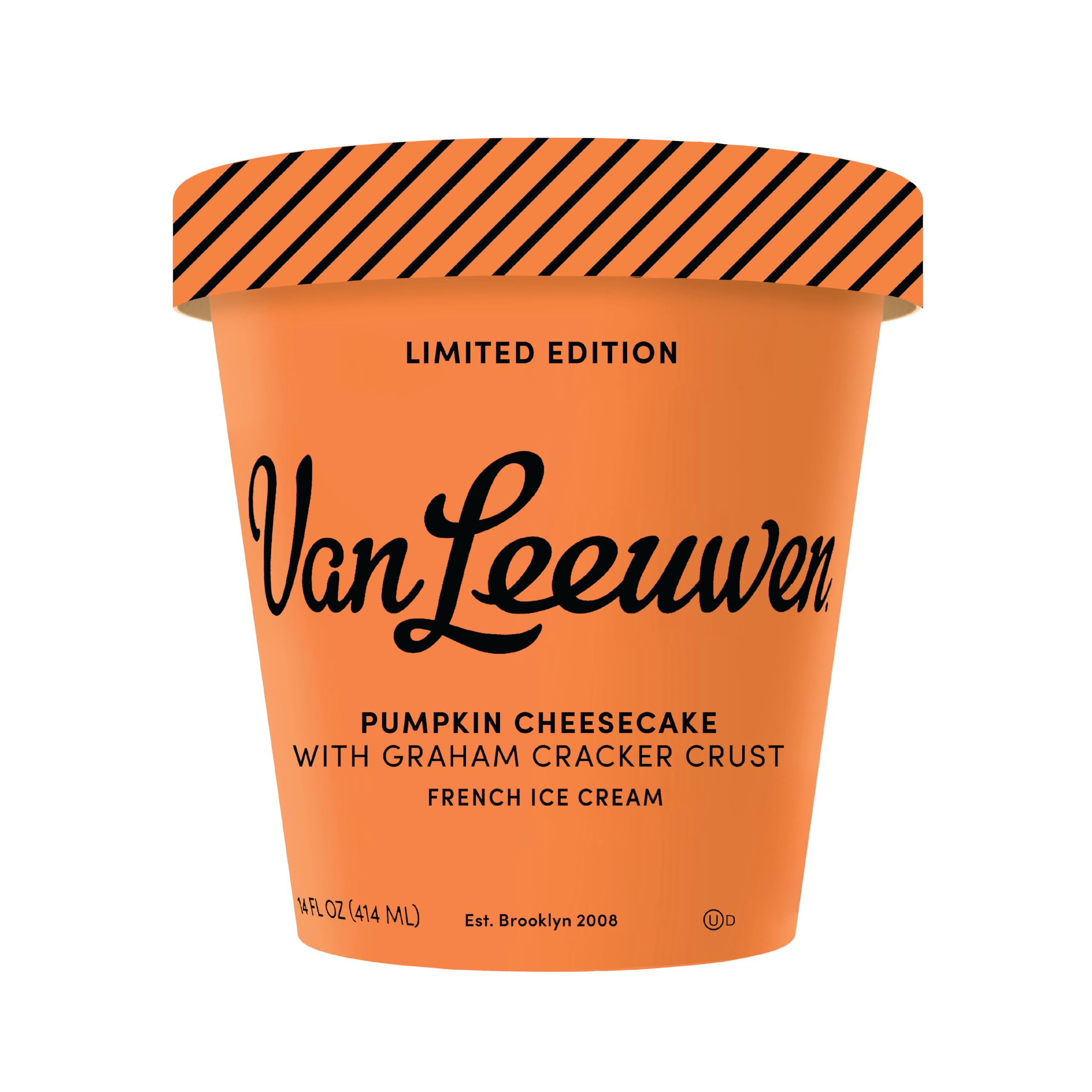 Van Leeuwen Pumpkin Cheesecake Ice Cream, 14 oz (Frozen) | Grocery Pickup &  Delivery | Whole Foods Market