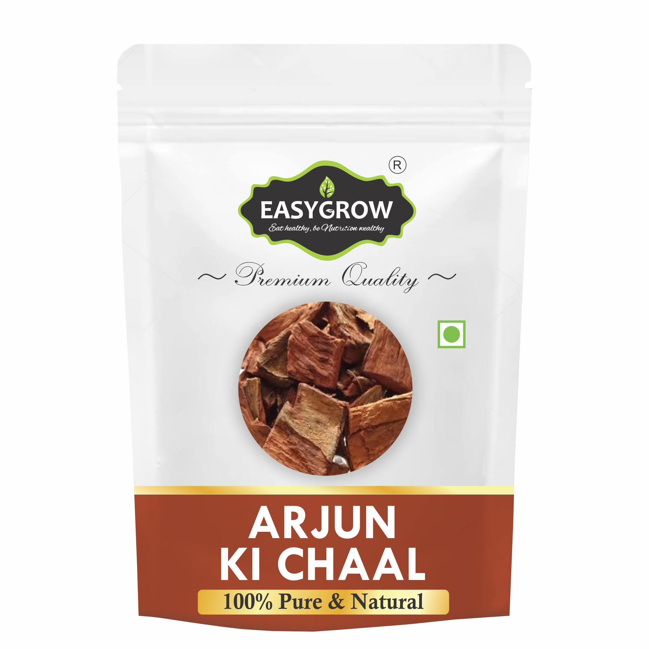 Easygrow Arjun Ki Chaal - 400 gm, Dried Arjun Tree Bark, Terminalia Arjuna Bark Lowers Bad Cholesterol - (400 GM) (B0B14ZSQYV) Amazon Price History, Amazon Price Tracker