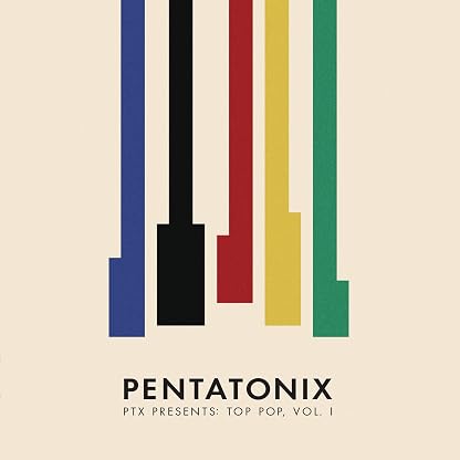PTX Presents: Top Pop, Vol. 1 [Disco de Vinil] por Pentatonix, capa do álbum