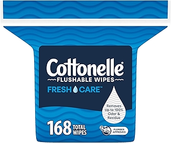 Cottonelle Fresh Care Flushable Wet Wipes