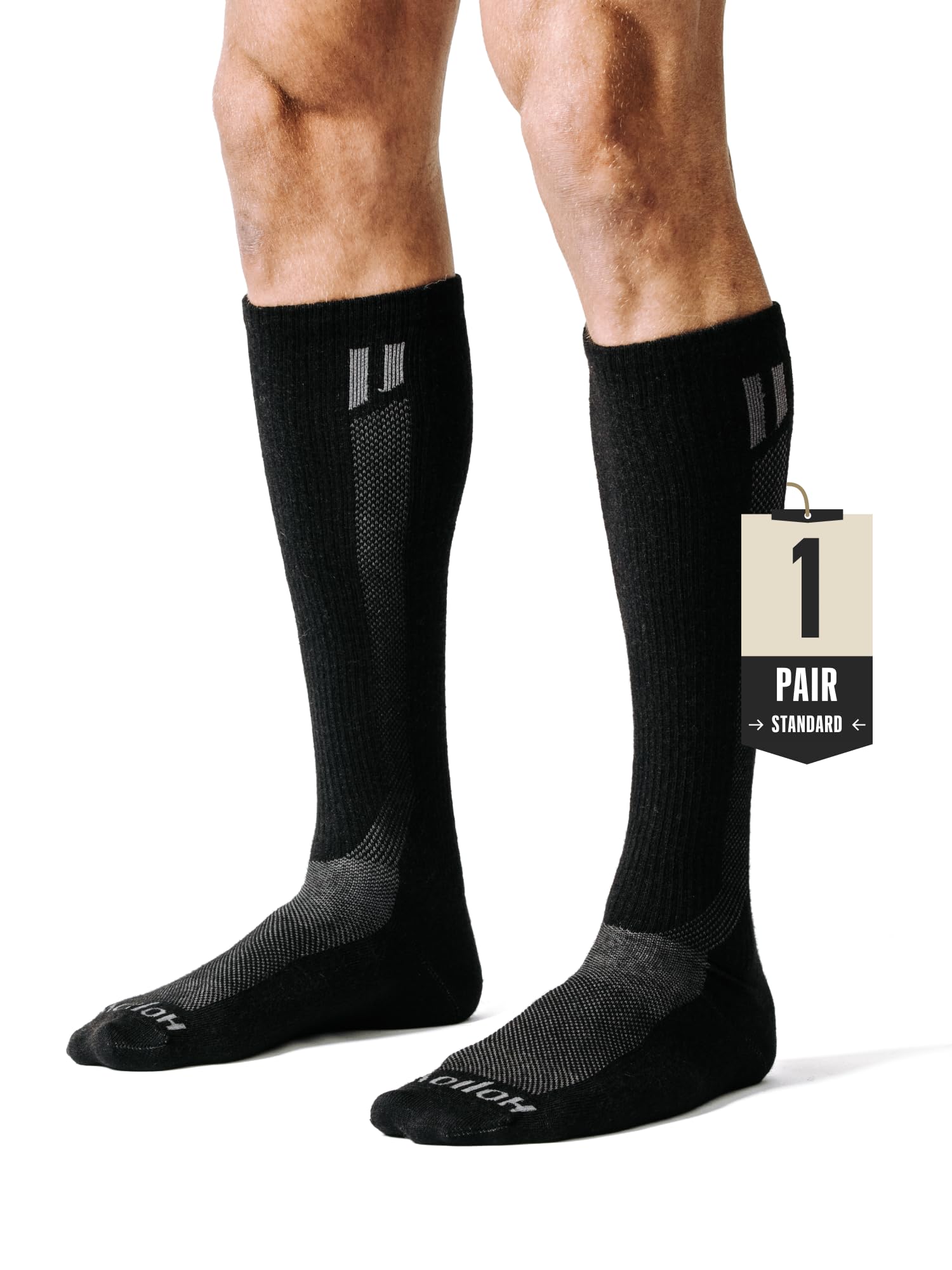 HOLLOW Alpaca Compression Socks