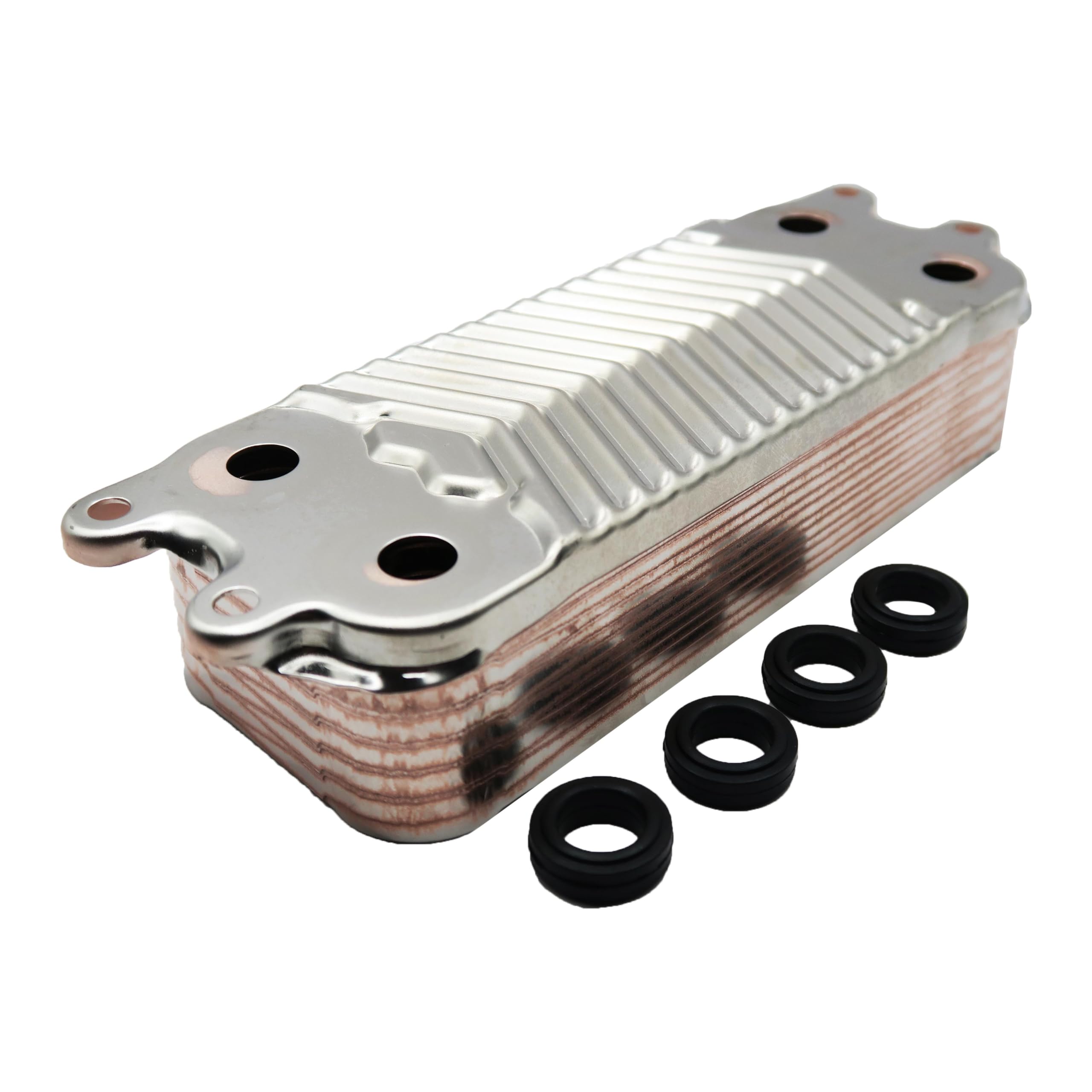 Hts Multicolour - Saunier Duval & Glowworm Boiler Plate Heat Exchanger (12 Plates) 0020097179