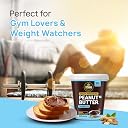DiSano High Protein Dark Chocolate Peanut Butter with Whey Protein, Crunchy 510g | 30g Protein. Gluten Free, Post & Pre Workout snack gallery image