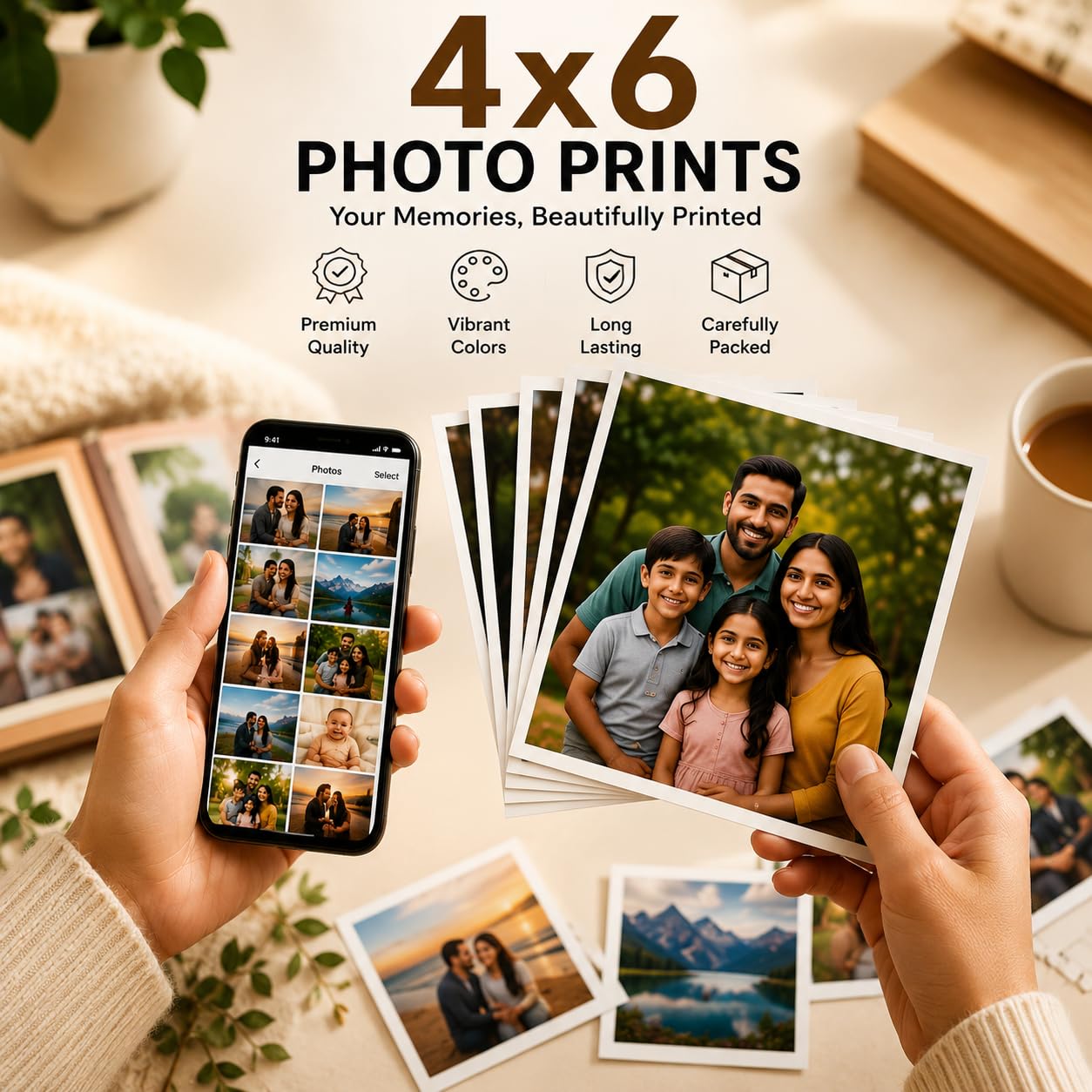 27 Custom Photo Prints | 4x6 Large Format -9
