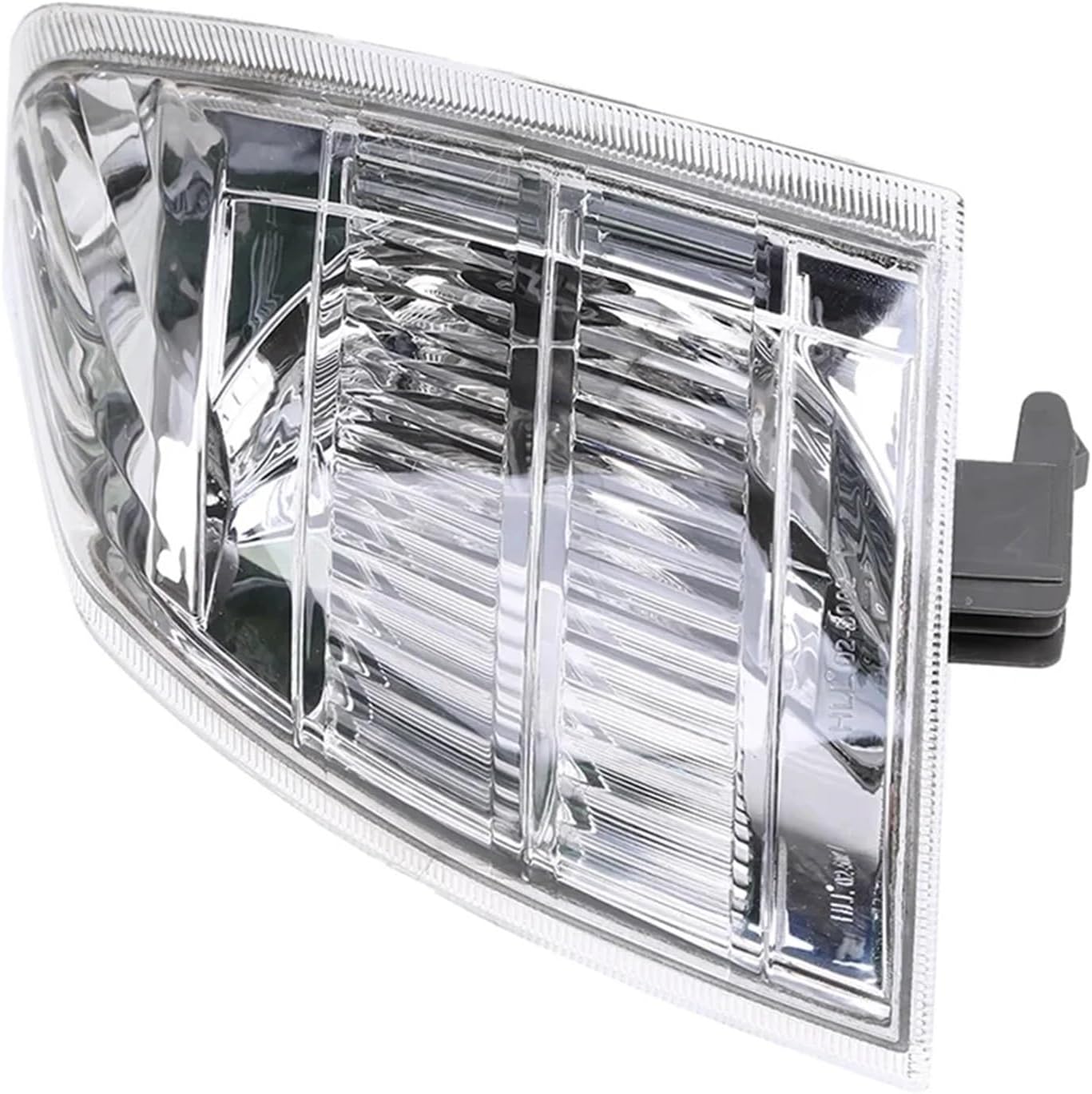 Car Front Indicator Fog Light Car Lower Bumper Corner Light Compatible with Nissan X-Trail T30 2001-2007 Without Bulbs