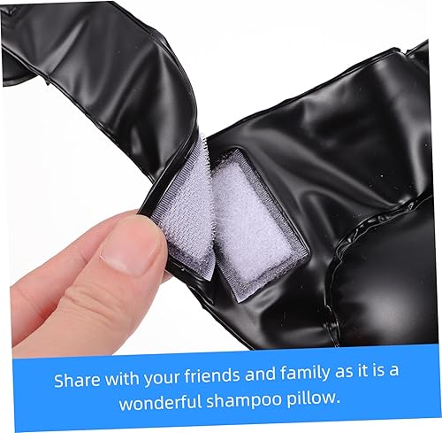 Miniatura 2 de Almohadilla inflable para la cabeza, champú para el cuello, almohadilla de champú portátil, almohadilla para el cuello, almohadilla de champú