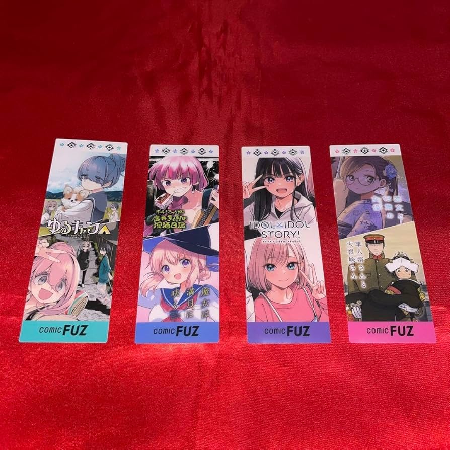 Amazon.co.jp: CCFUZ コミックファズ 5周年フェア クリアしおり