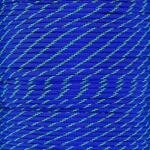 Paracord Planet 550lb Paracord – 7 Strand Type III Tactical Parachute Cord for Hiking and Camping