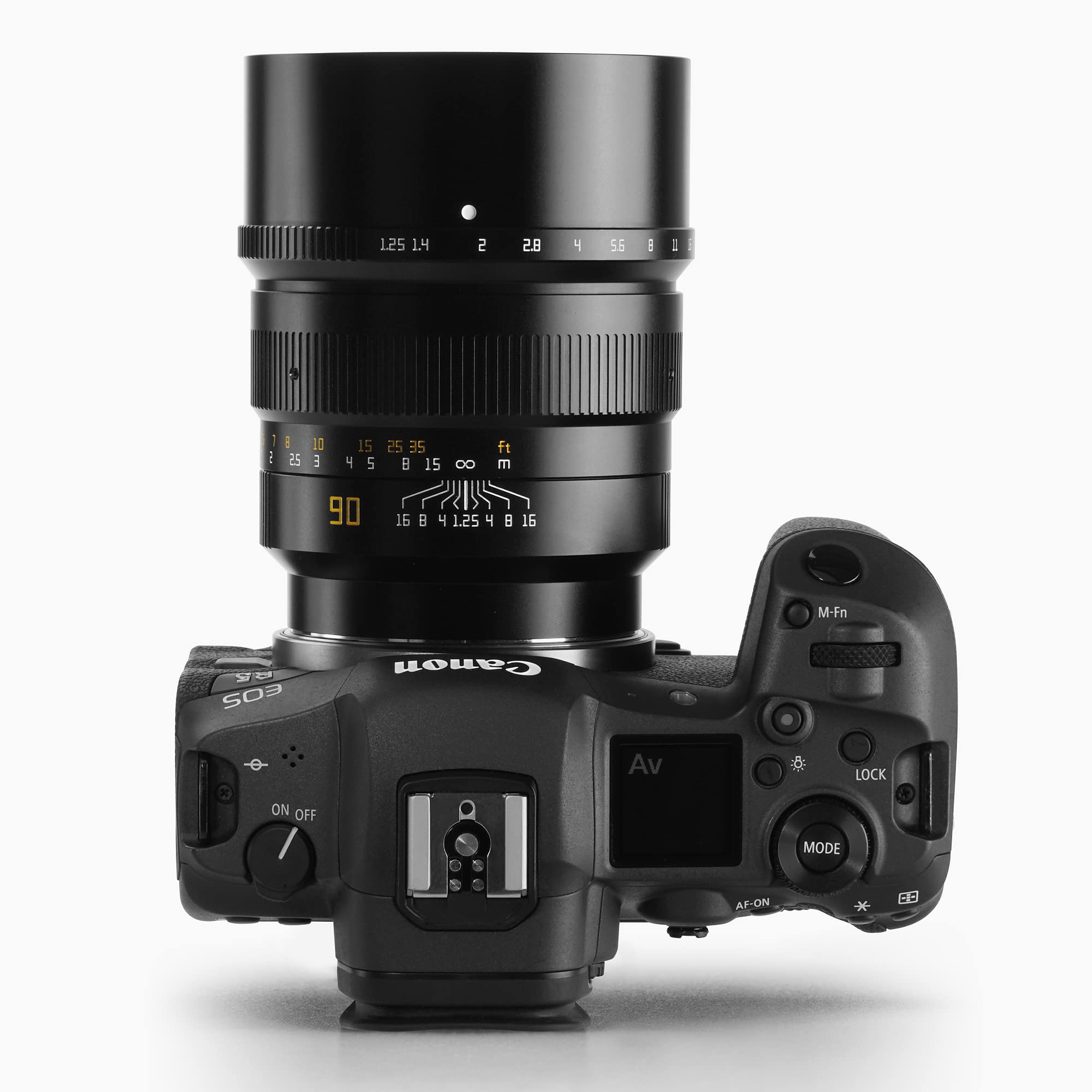 TTArtisan 90mm f/1.25 RFマウント EOS-R #3453 Amazon.co.jp: TTArtisan 90mm f/1.25 RFマウント EOS-R ブラック