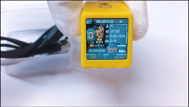 Amazon.com: Heltec Bitcoin Miner - One Shot Solo Lottery Miner