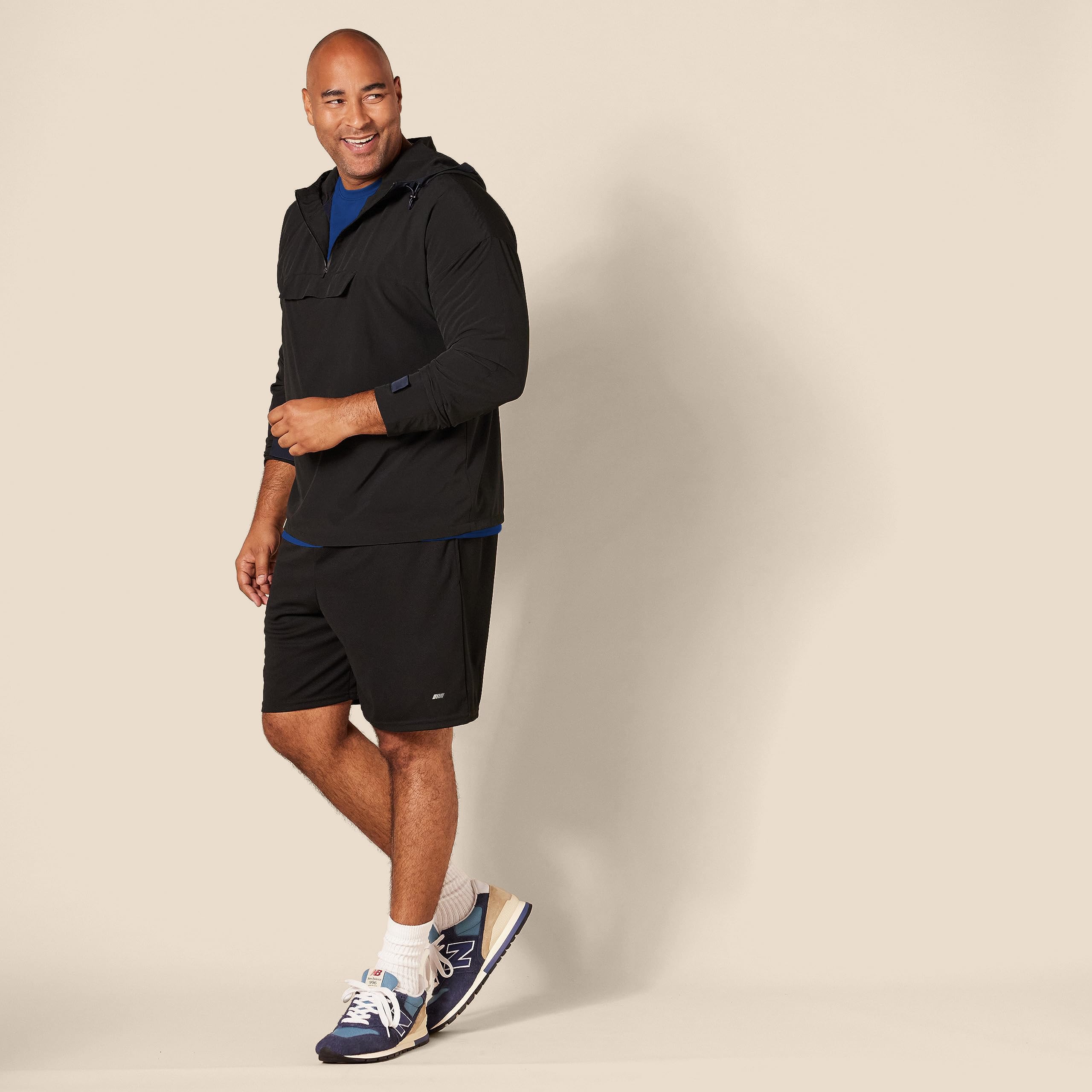 Amazon Essentials Hombre Camiseta Técnica, Rendimiento Deportivo (Disponible en Tallas Grandes y Largos Especiales)