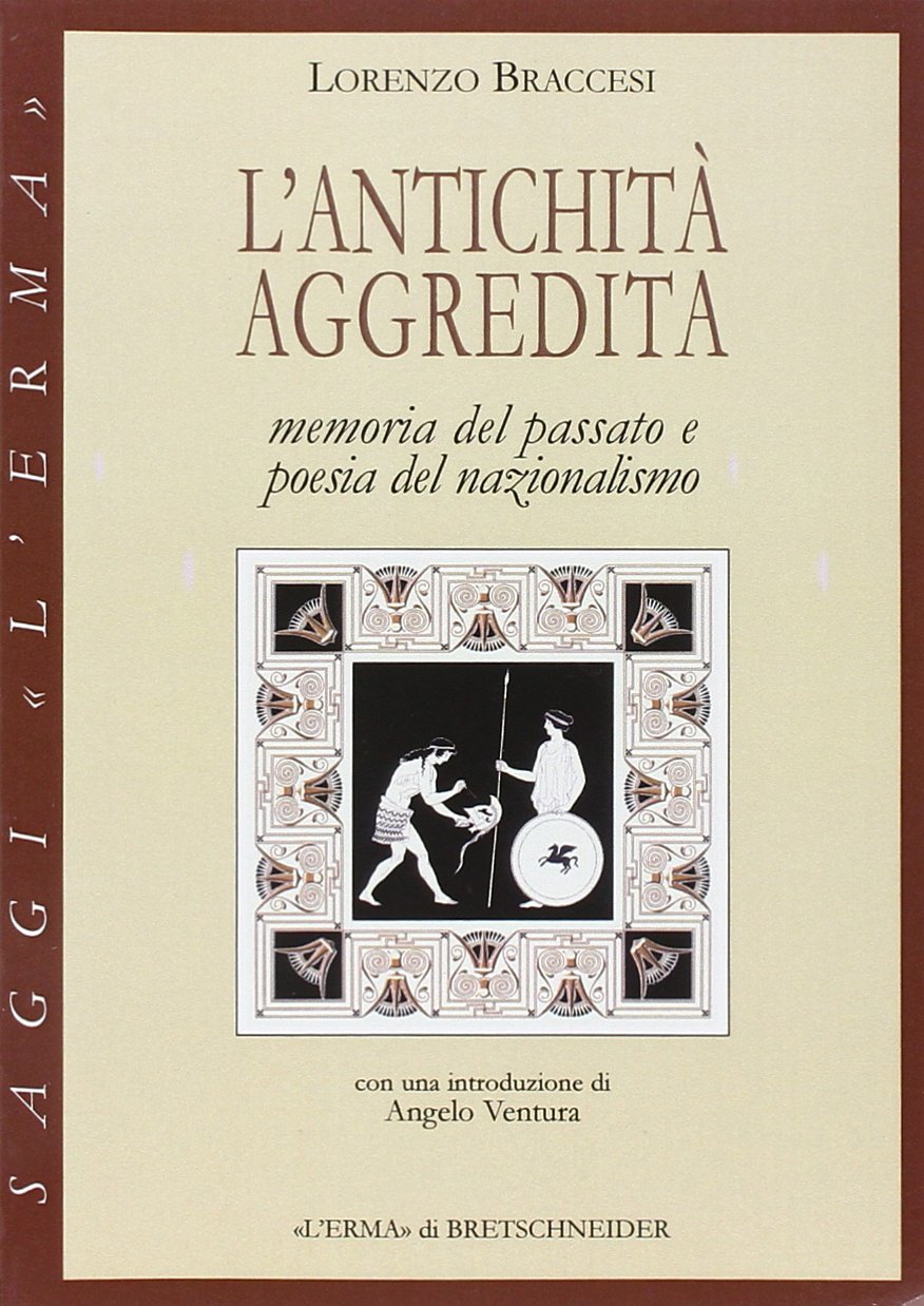 L'antichita Aggredita Memoria Del Passato livre culture italienne