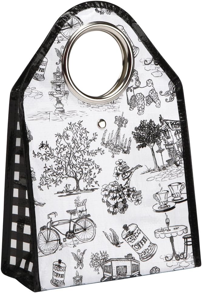 C.R. GibsonJessie Steele Deluxe Tote, Cafe Toile, Medium