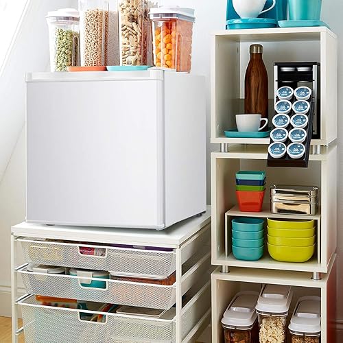 Miniatura 6 de TAVATA Compact Upright Freezer with Reversible Single Door,Removable Shelves Free Standing Mini Freezer with Adjustable Thermostat for