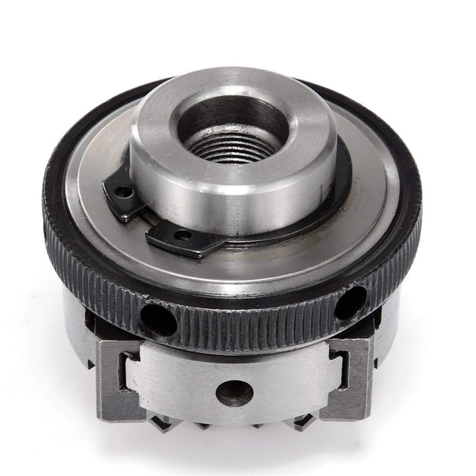 63mm 2,5 "uchwyt tokarski 4 szczęki Mini samocentrujący M14 mini uchwyt wiertarski do obróbki drewna CNC obróbka metalu