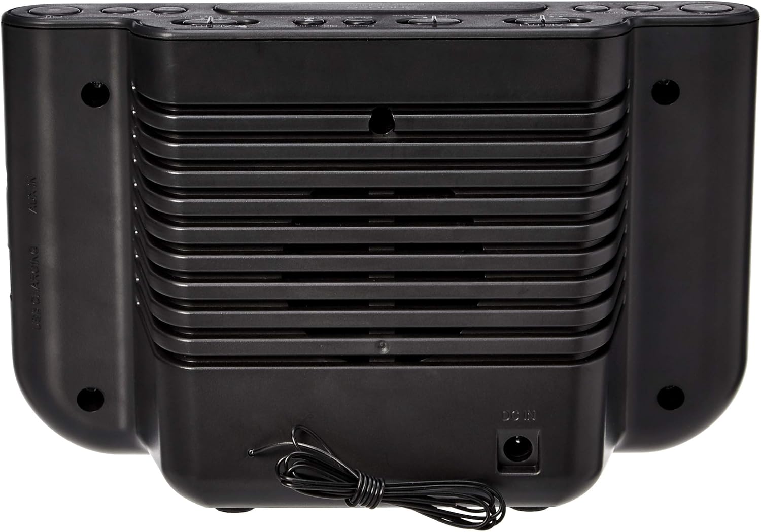 رادیو ساعت دیجیتال AmazonBasics FM Dual Alarm ...