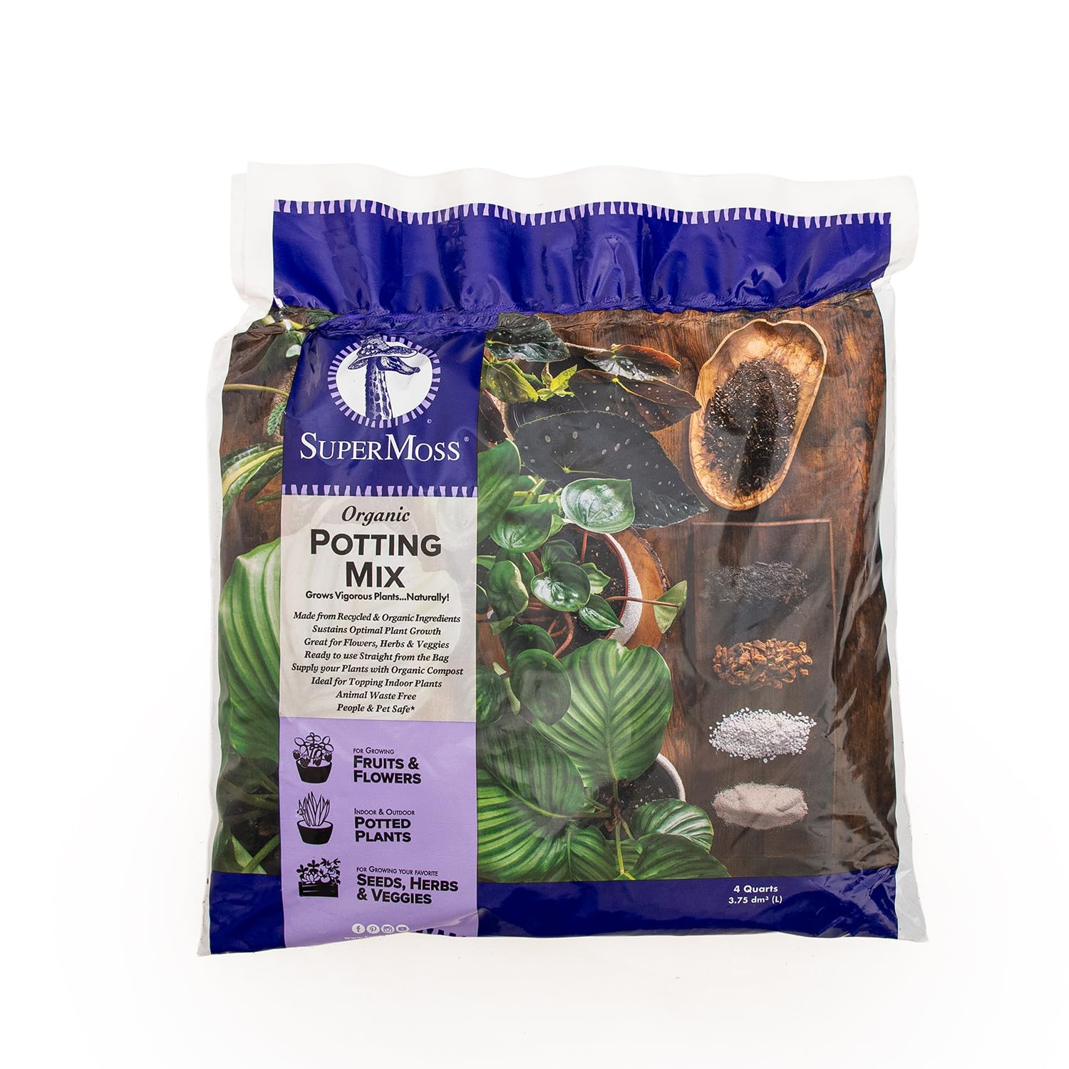 Amazon.com : SuperMoss (01999) Organic Recycled Green Material