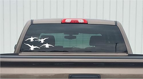 Miniatura 2 de Waterfowldecals 5053 - Calcomanía de pato para vasos de pato Comin at Ya' Duck (tamaño pequeño, carencia)