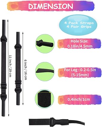 Kids Glasses Strap for Boys, Toddler Glasses Strap for Kids(6.5-10),Eye Glass Ear Gripper-Eyeglass Ear Grips