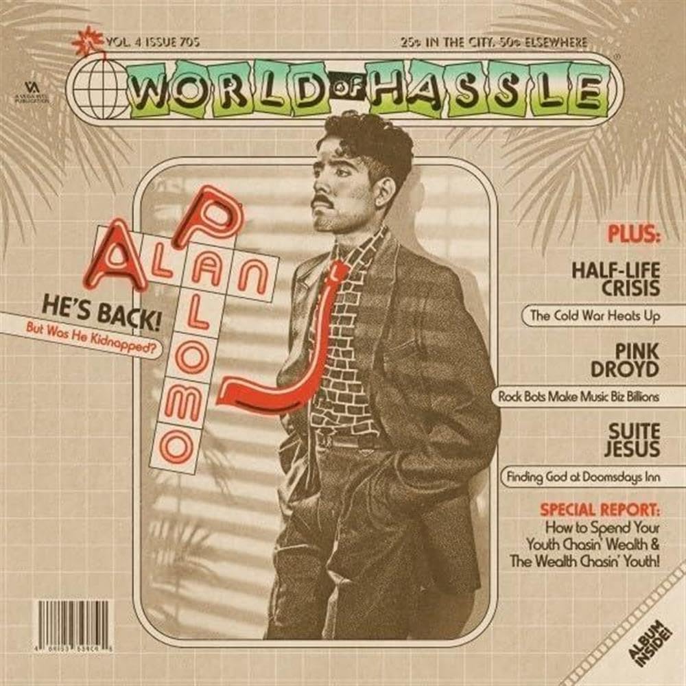 Alan Palomo World of Hassle CD NEW
