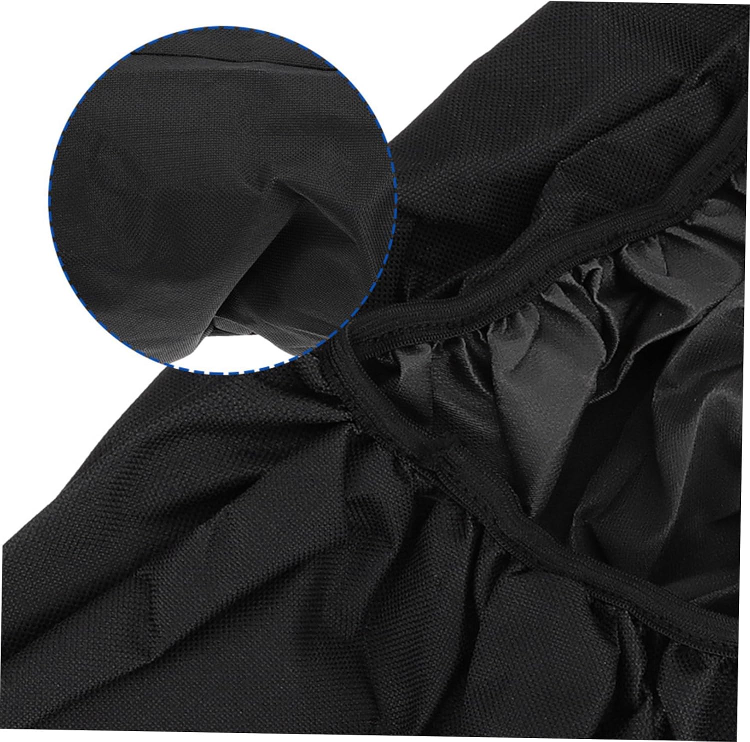 Premium Winch Cover Oxford Protector with Elastic Edges for Winch Protection Heavy Duty Weather Resistance for Electric and Outdoor Use