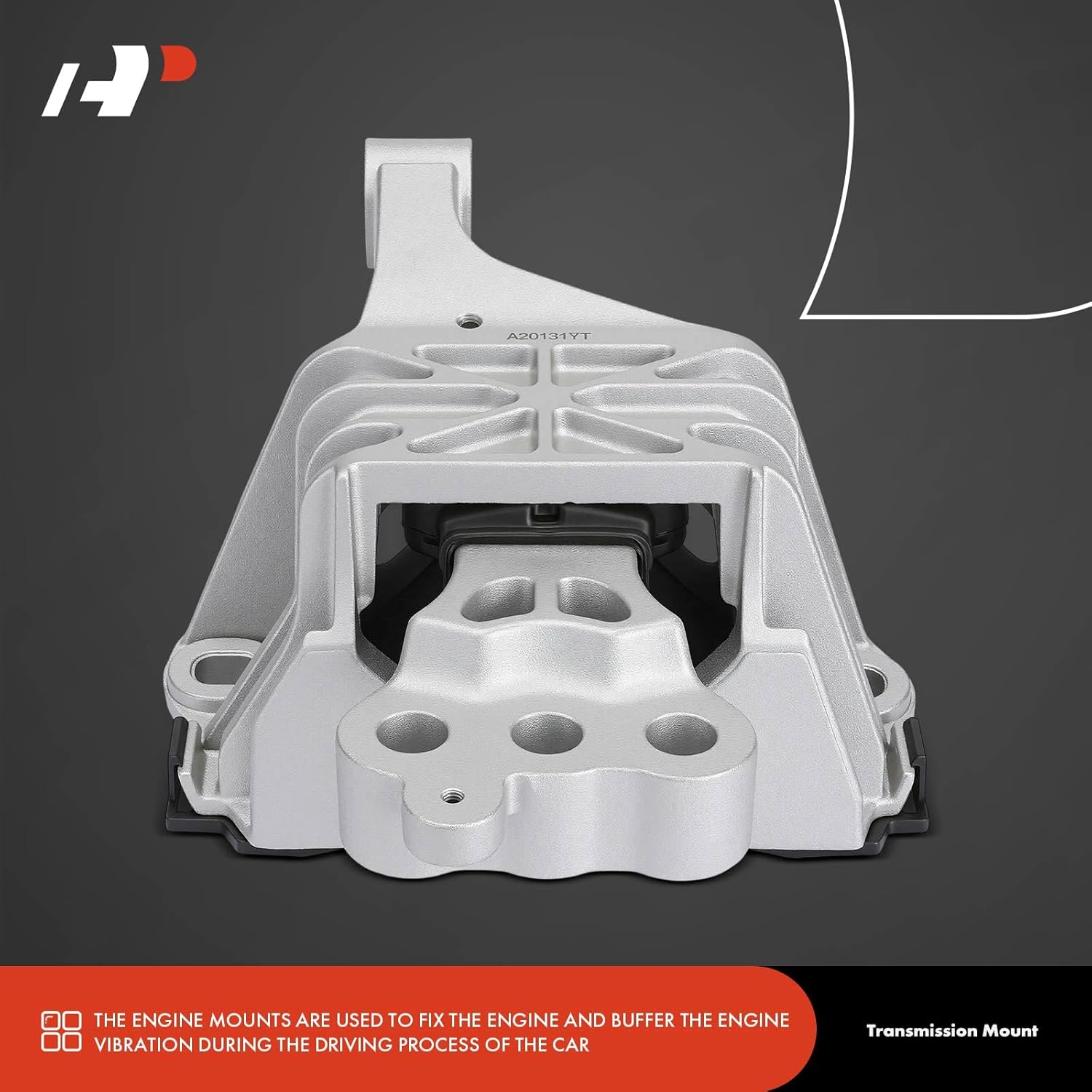 A-Premium Transmission Mount Compatible with Dodge Dart 2013 2014 2015 2016, 1.4L 2.0L 2.4L