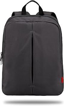 CLASSONE PR-R174 Roma Series Waterproof Fabric 17" Notebook Laptop Backpack, Gray