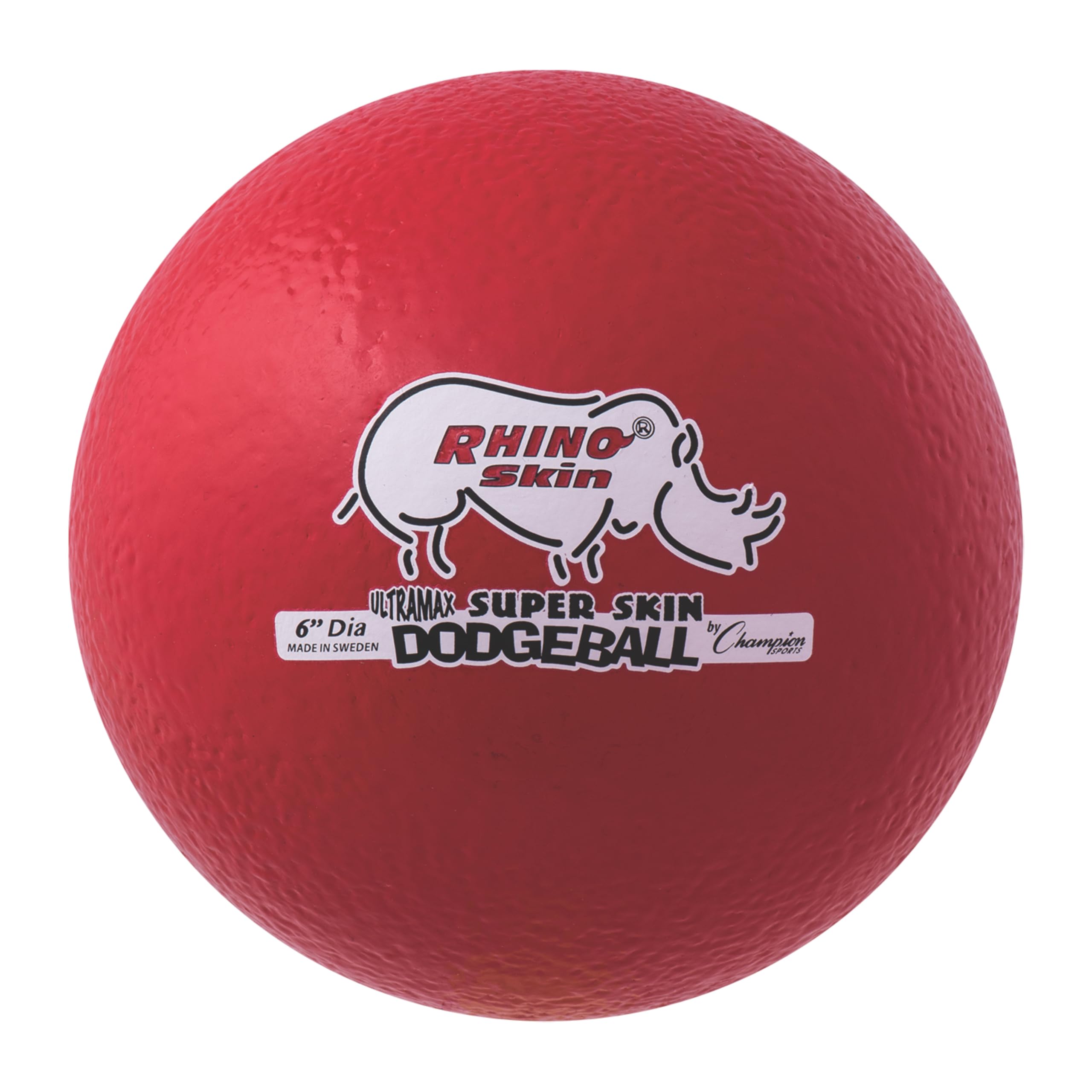 Champion Sports Rhino Skin Ultramax Dodgeballs