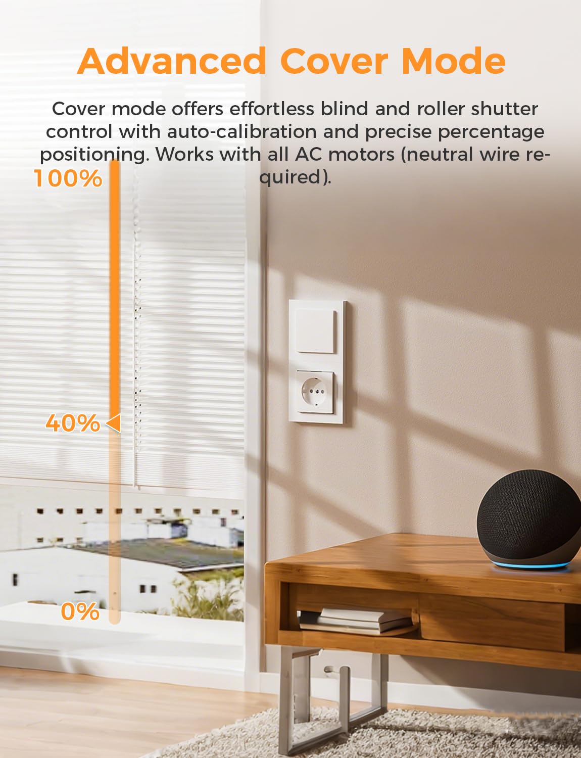 Refoss Interruptor Inteligente WiFi de 2 Canales, 16 A, Módulo Relé para Persianas y Luces, Medición de Energía, Temporizador, API Local, Compatible con Home Assistant, Alexa y Google, 1 Pieza 4