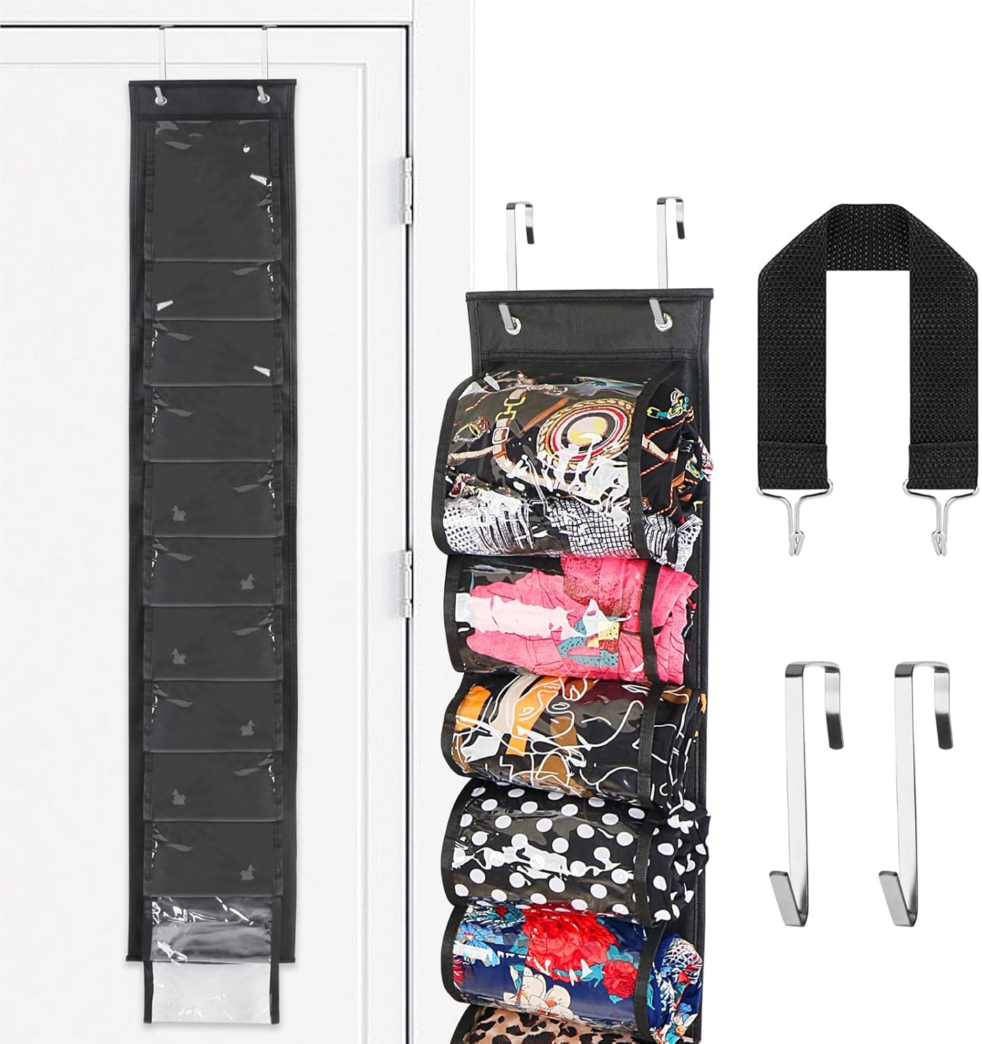 Legging Organizer, Legging Storage Organizer Can Hold 24