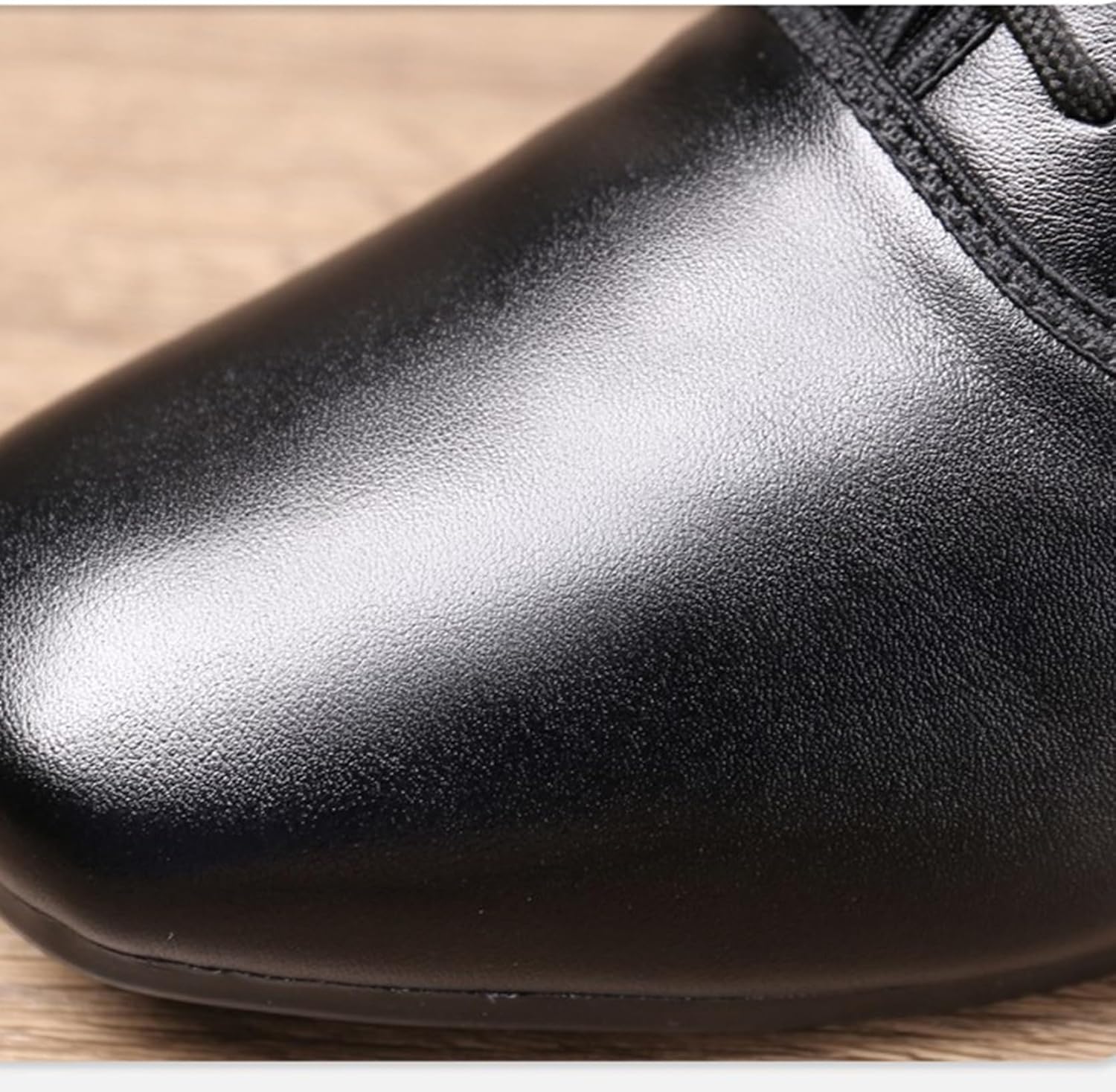 [Bukary] ダンスシューズ 本革 メンズ 社交ダンスシューズ 牛革 大人 軽量 高通気性 滑り止め 履き心地 クッション性 フ