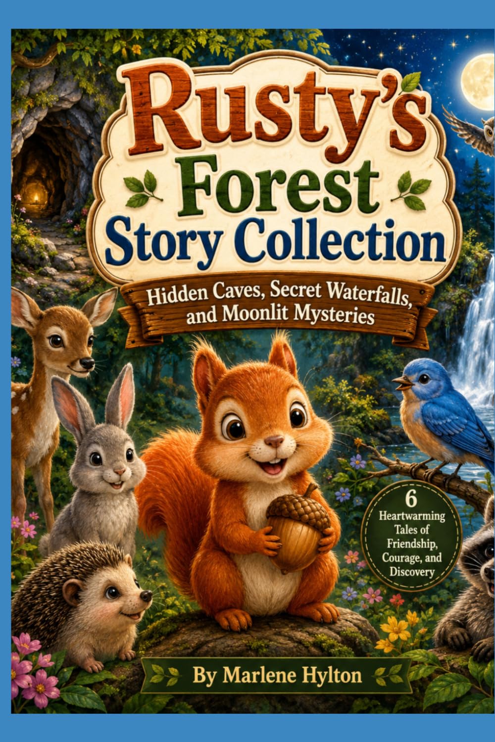 Rusty's Forest Story Collection: Hidden Caves, Secret Waterfalls, and Moonlit Mysteries