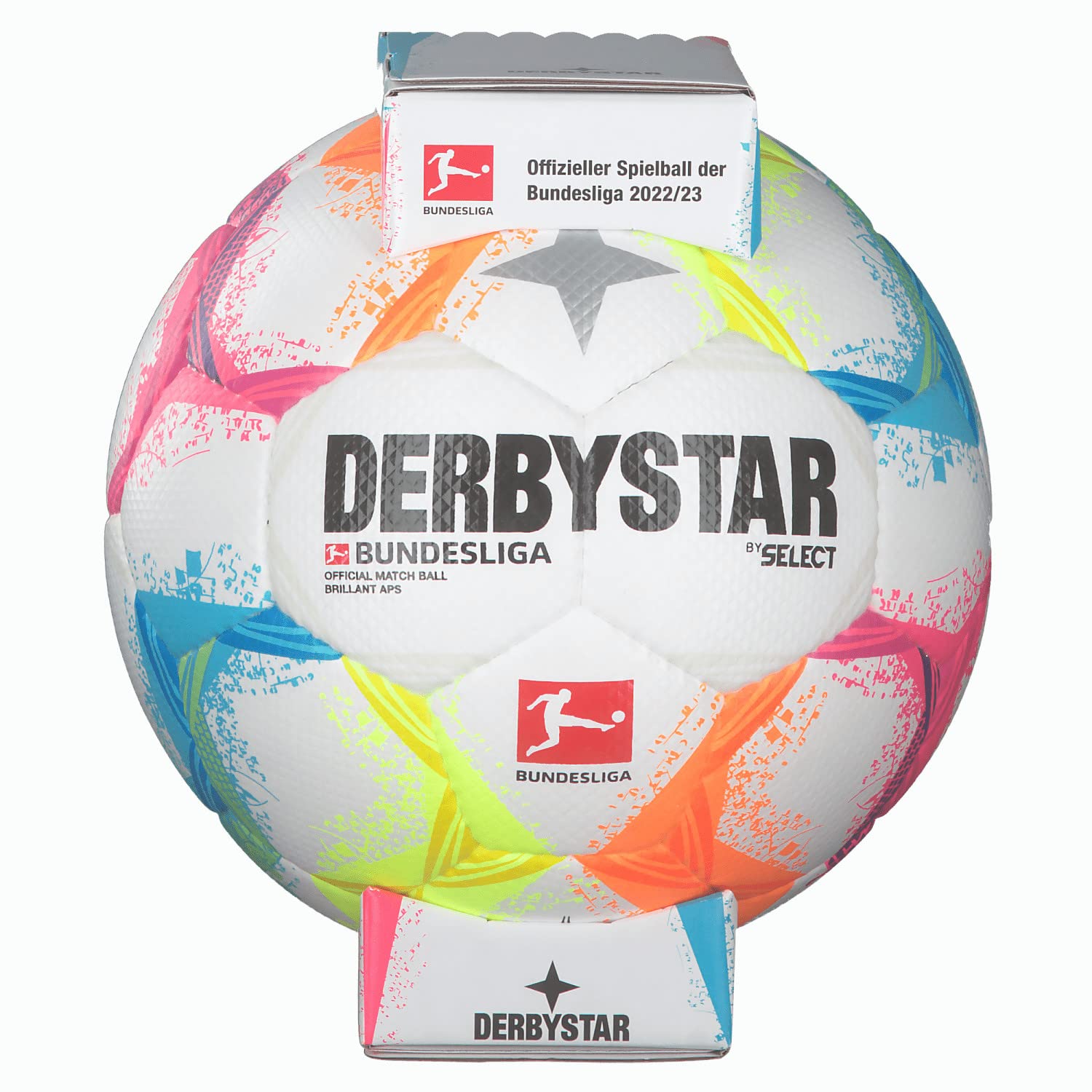 Amazon | DERBYSTAR(ダービースター) サッカーボール 5号球 FIFA国際