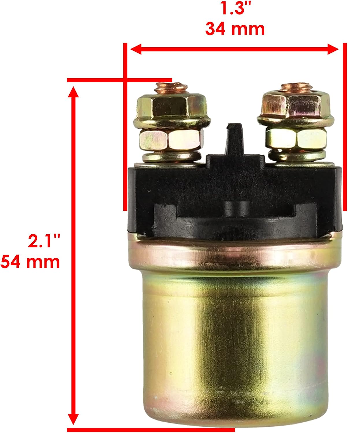Caltric Starter & Solenoid Relay Compatible With Yamaha Xl760 Xl 760 Wave Runner 1998 1999