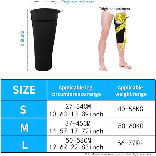 Miniatura 2 de Soporte para bolsa de pierna de catéter, fundas de catéter de tela de poliéster, soporte para bolsa de pierna de orina, bolsa de drenaje urinario