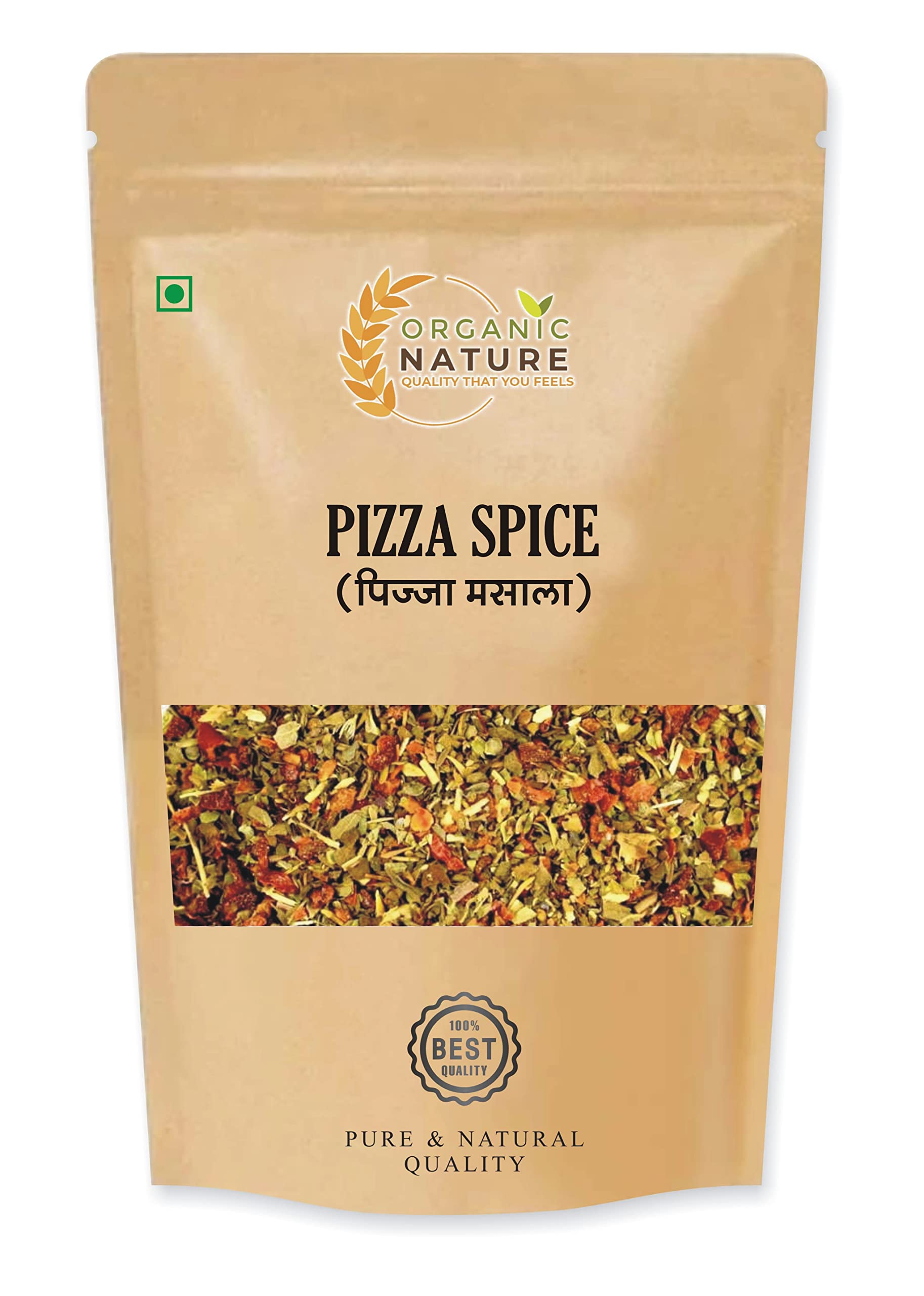 ORGANIC NATURE PIZZA SPICE MIX Herbs Oregano Seasoning (pack of 500 gram) (B08G8Y5FWG) Amazon Price History, Amazon Price Tracker
