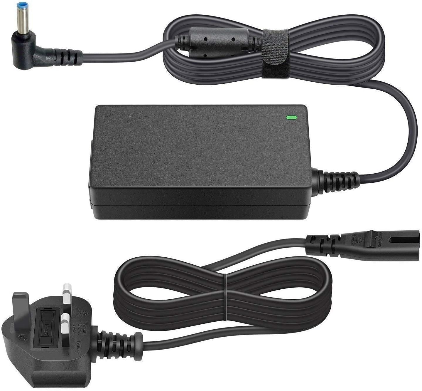 45W 19.5V 2.31A Replacement AC Laptop Power Adapter Notebook Charger for HP Stream 11 13 14 Elitebook Folio 1040 G1 Split 13 X2 Spectre Ultrabook X2 X360 360 13t Touchsmart 15 Tablet PC AC Cord