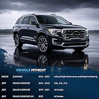 Vista 839 de Detroit Axle - 4 brazos de control de extremo delantero para Nissan Frontier Xterra 2000-2004 Brazos de control inferior y superior con rótulas